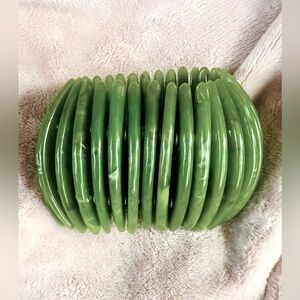 SJ Zanzibar Stretch Bracelet in Green💚